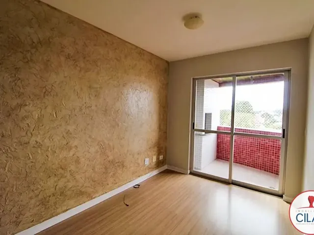 Apartamento 3 quartos e 1 banheiro, para alugar, no bairro Bacacheri em Curitiba