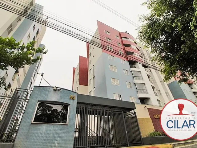 Apartamento 3 quartos e 1 banheiro, para alugar, no bairro Bacacheri em Curitiba