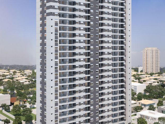 Foto do Apartamento - Apartamento à venda 3 Quartos, 1 Suite, 1 Vaga, 60.52M², Belenzinho, São Paulo - SP | Alive Home Club Belém - Residencial | Lares e Andares Imóveis