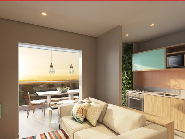Foto do Apartamento - Apartamento à venda 3 Quartos, 1 Suite, 1 Vaga, 60.52M², Belenzinho, São Paulo - SP | Alive Home Club Belém - Residencial | Lares e Andares Imóveis