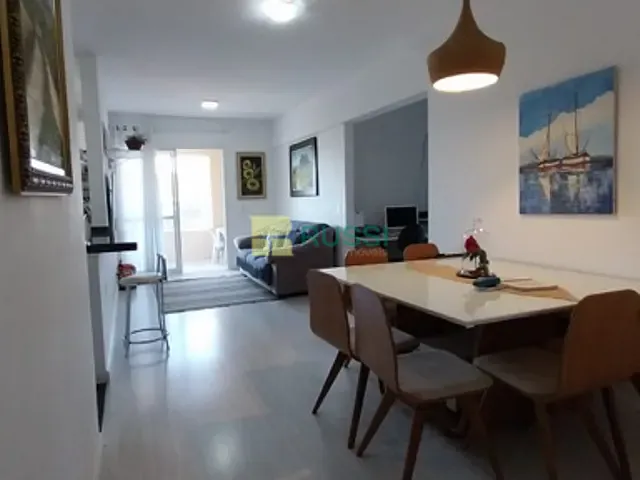 Apartamento com 73m² 2 quartos e 2 banheiros, à venda, no bairro Jardim Anhembi em São José dos Campos