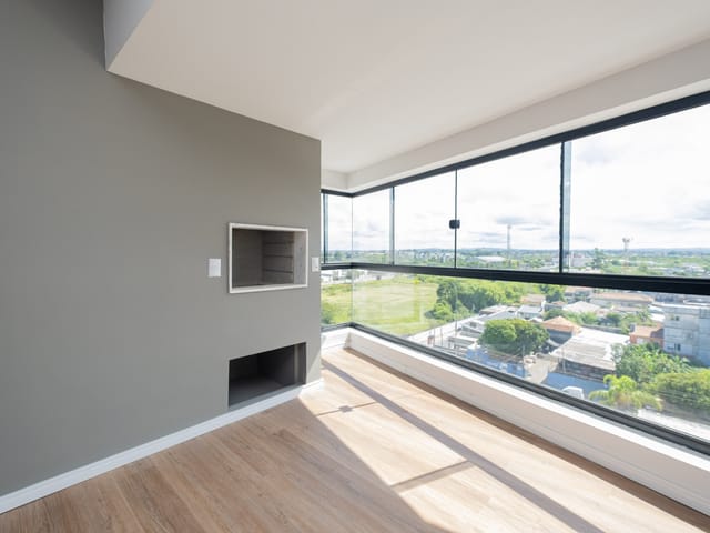 Apartamento com 91m² 3 quartos e 2 banheiros, para alugar, no bairro Centro em Pelotas