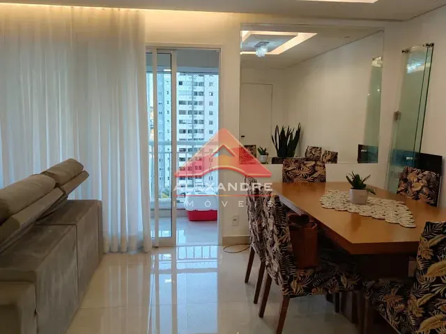 Apartamento 3 quartos e 3 banheiros, à venda, no bairro Vila Industrial em São José dos Campos