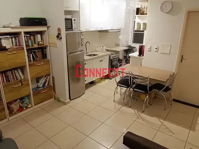 Apartamento 2 quartos e 1 banheiro, à venda, no bairro Ribeirão Verde em Ribeirão Preto