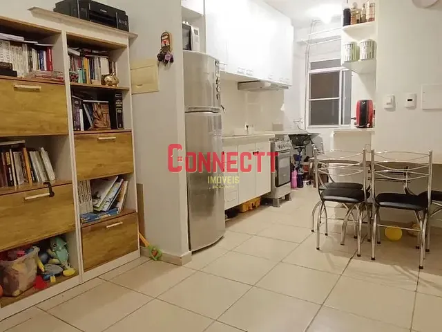 Apartamento 2 quartos e 1 banheiro, à venda, no bairro Ribeirão Verde em Ribeirão Preto