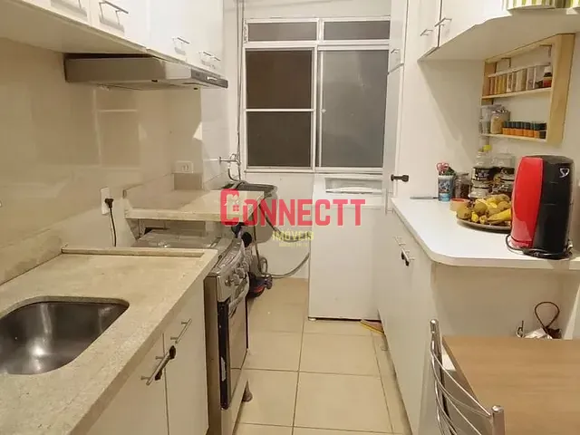 Apartamento 2 quartos e 1 banheiro, à venda, no bairro Ribeirão Verde em Ribeirão Preto