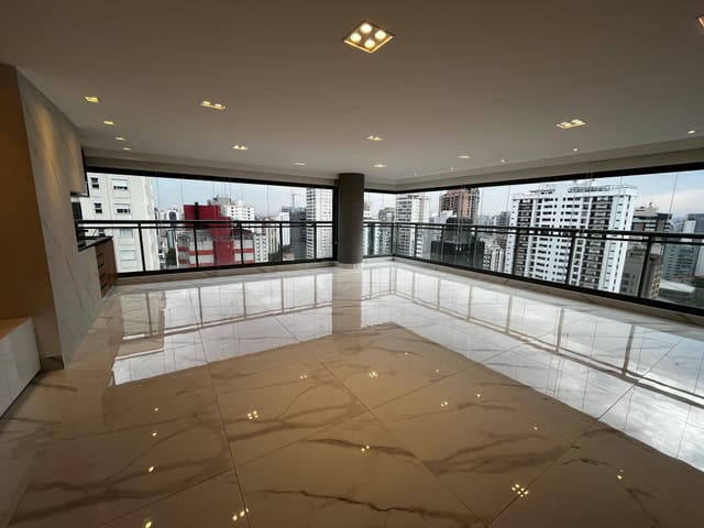 Foto do Apartamento - 1ª locação, 03 stes, 03 vg, 170 m², alto padrão, para locação, localização privilegiada (Pqe do Ibirapuera),  Vila Clementino, São Paulo, SP | Paulista Imóveis.