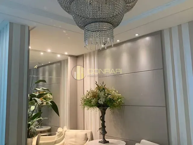 Apartamento 3 quartos e 4 banheiros, para alugar, no bairro Meia Praia em Itapema