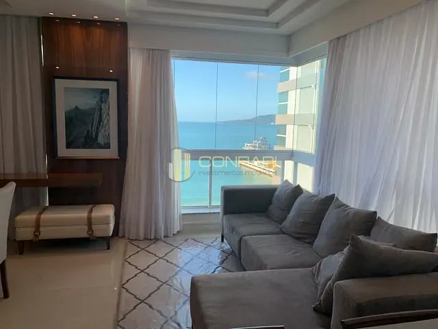 Apartamento 3 quartos e 4 banheiros, para alugar, no bairro Meia Praia em Itapema