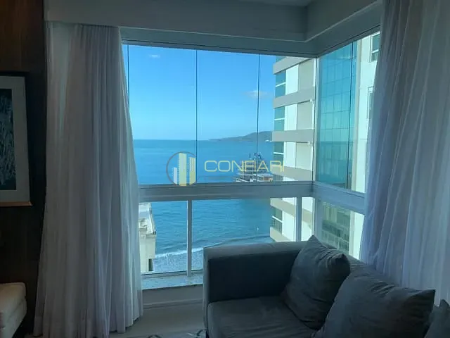 Apartamento 3 quartos e 4 banheiros, para alugar, no bairro Meia Praia em Itapema