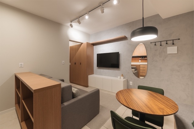 Apartamento com 39m² 1 quarto e 1 banheiro, à venda, no bairro Centro em Pelotas