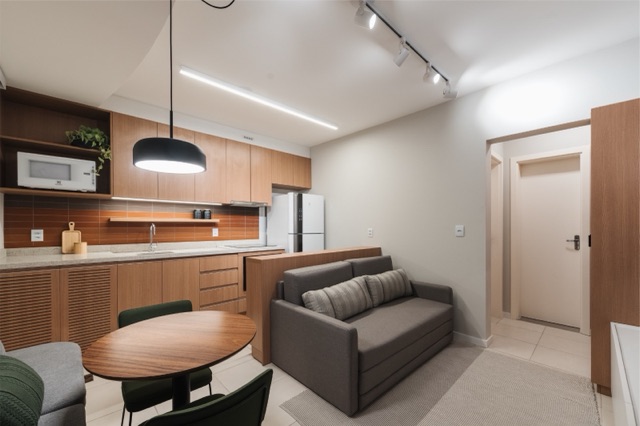 Apartamento com 39m² 1 quarto e 1 banheiro, à venda, no bairro Centro em Pelotas