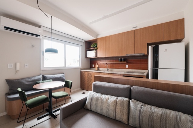 Apartamento com 39m² 1 quarto e 1 banheiro, à venda, no bairro Centro em Pelotas