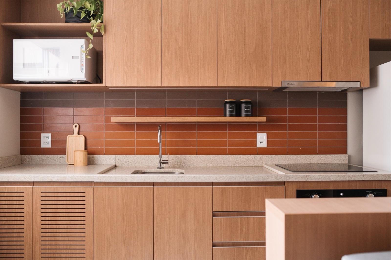 Apartamento mobiliado à venda no Condomínio Solar da Luz, Centro - 39 m², 1 quarto, piso porcelanato e ótima posição solar. - 6