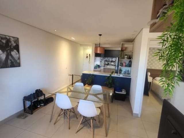 Apartamento 1 quarto e 1 banheiro, à venda, no bairro Jardim das Quatro Marias em São Bernardo do Campo