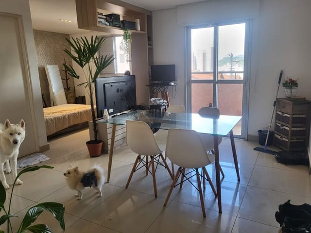 Apartamento 1 quarto e 1 banheiro, à venda, no bairro Jardim das Quatro Marias em São Bernardo do Campo