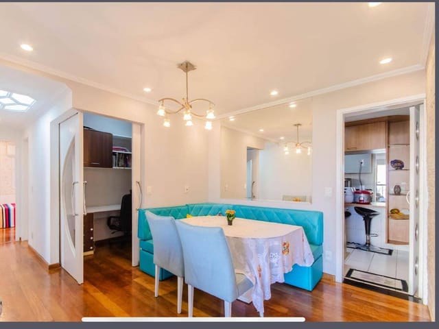 Foto do Apartamento - APARTAMENTO 91M² 3 DORMITÓRIOS, 1 SUITE, 2 VAGAS EM CONDOMÍNIO CLUB, METRÔ SANTOS  IMIGRANTES | Paulista Imóveis.