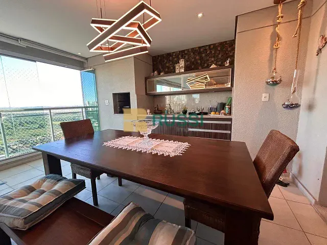 Apartamento 4 quartos e 5 banheiros, à venda, no bairro Jardim das Colinas em São José dos Campos