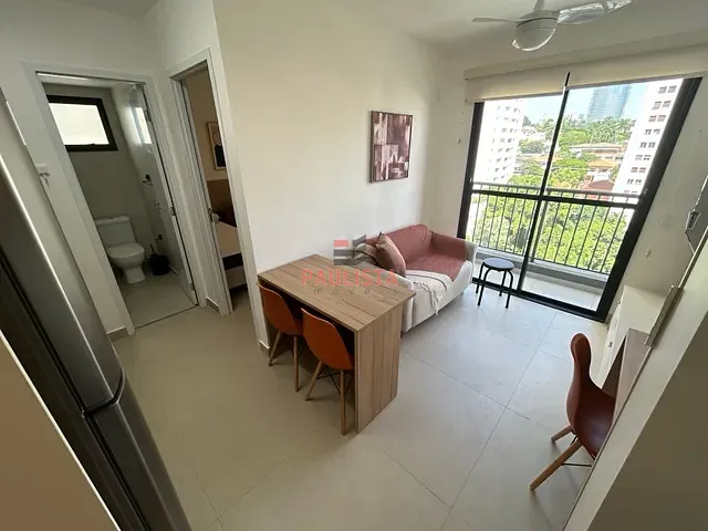 Apartamento 1 quarto e 1 banheiro, para alugar, no bairro Perdizes em São Paulo