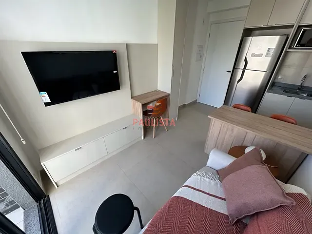 Apartamento 1 quarto e 1 banheiro, para alugar, no bairro Perdizes em São Paulo
