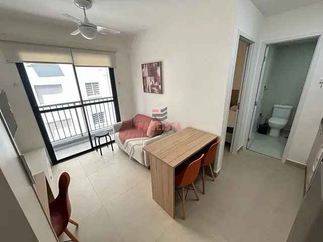 Apartamento 1 quarto e 1 banheiro, para alugar, no bairro Perdizes em São Paulo