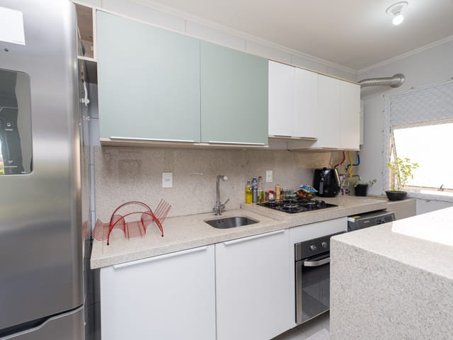 Apartamento 2 quartos e 1 banheiro, à venda, no bairro Areal em Pelotas