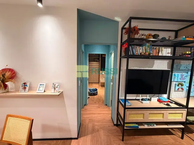 Apartamento com 73m² 3 quartos e 2 banheiros, à venda, no bairro Jardim Petrópolis em São José dos Campos
