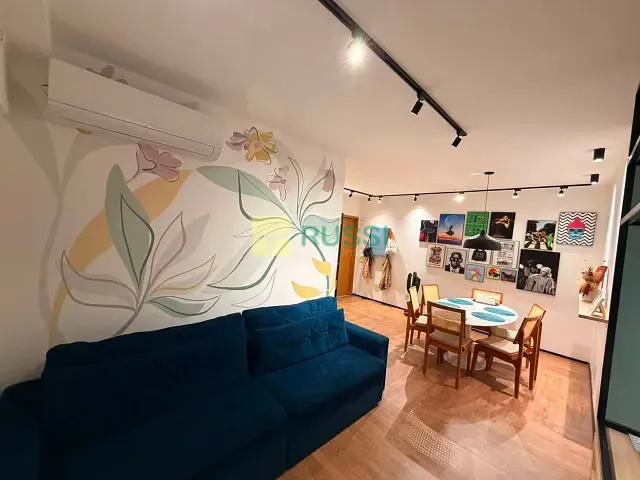Apartamento com 73m² 3 quartos e 2 banheiros, à venda, no bairro Jardim Petrópolis em São José dos Campos