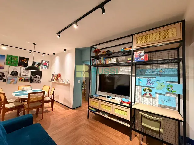 Apartamento com 73m² 3 quartos e 2 banheiros, à venda, no bairro Jardim Petrópolis em São José dos Campos