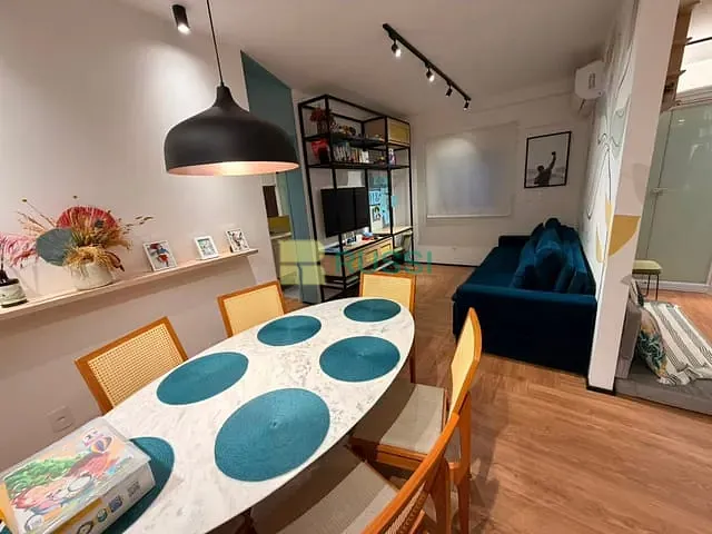 Apartamento com 73m² 3 quartos e 2 banheiros, à venda, no bairro Jardim Petrópolis em São José dos Campos