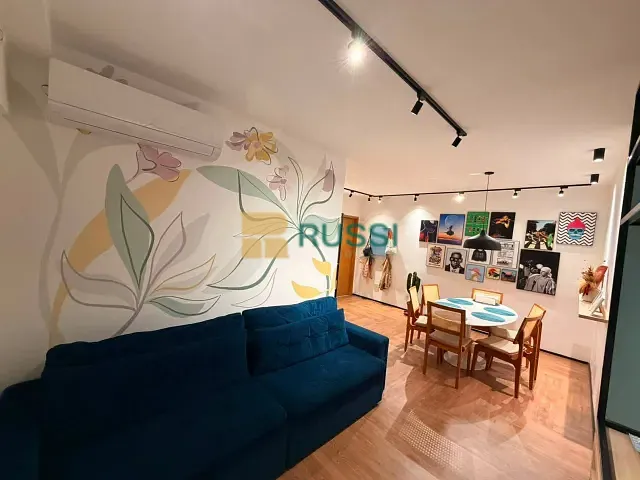 Apartamento com 73m² 3 quartos e 2 banheiros, à venda, no bairro Jardim Petrópolis em São José dos Campos