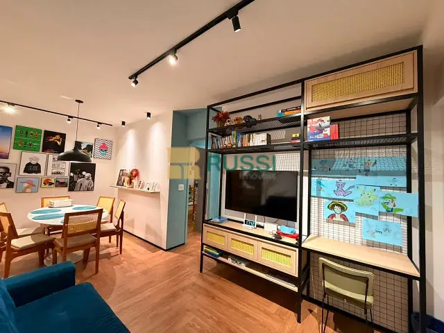 Apartamento com 73m² 3 quartos e 2 banheiros, à venda, no bairro Jardim Petrópolis em São José dos Campos