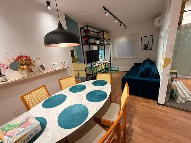 Apartamento com 73m² 3 quartos e 2 banheiros, à venda, no bairro Jardim Petrópolis em São José dos Campos