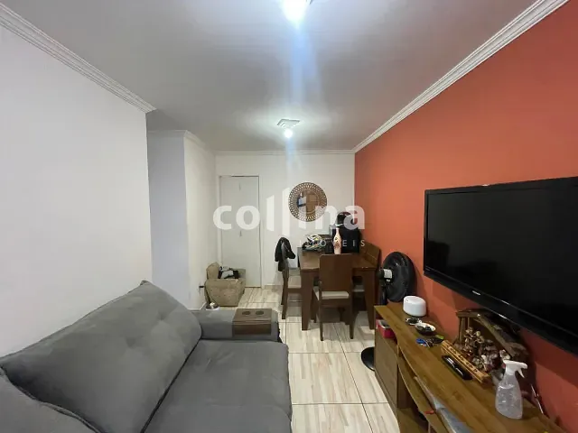 Apartamento com 56m² 3 quartos e 1 banheiro, à venda, no bairro Conjunto Habitacional Presidente Castelo Branco em Carapicuíba
