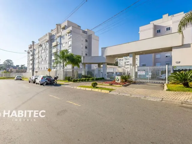 Apartamento 3 quartos e 2 banheiros, à venda, no bairro Cidade Industrial de Curitiba em Curitiba