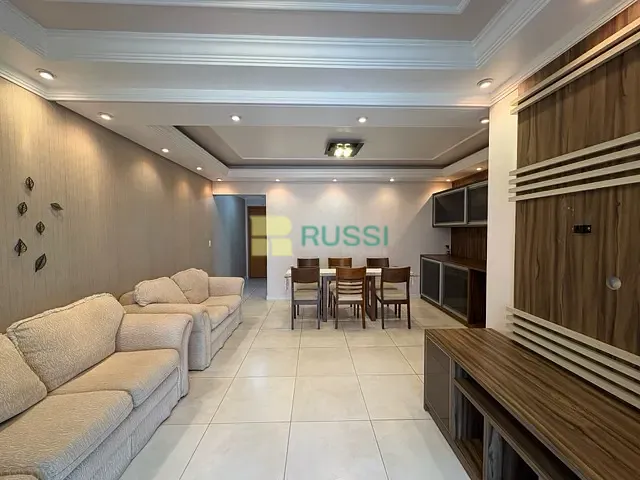 Apartamento 3 quartos e 3 banheiros, à venda, no bairro Jardim Alvorada em São José dos Campos