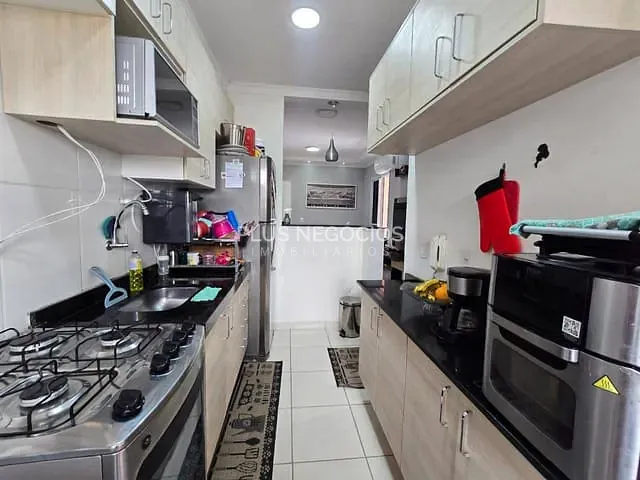 Apartamento com 54m² 2 quartos e 1 banheiro, à venda, no bairro Vila Odim Antão em Sorocaba