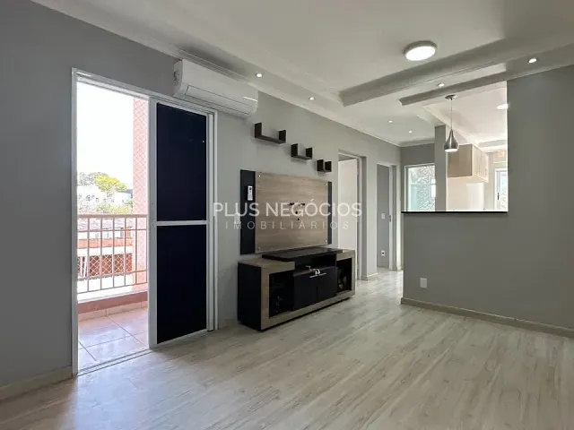 Apartamento com 54m² 2 quartos e 1 banheiro, à venda, no bairro Vila Odim Antão em Sorocaba
