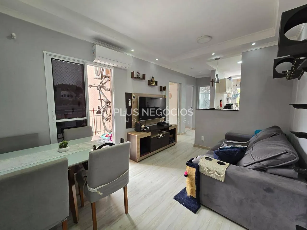 Apartamento, 2 quartos, 54 m² - Foto 1