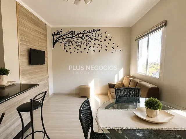 Apartamento com 56m² 2 quartos e 1 banheiro, à venda, no bairro Lopes de Oliveira em Sorocaba