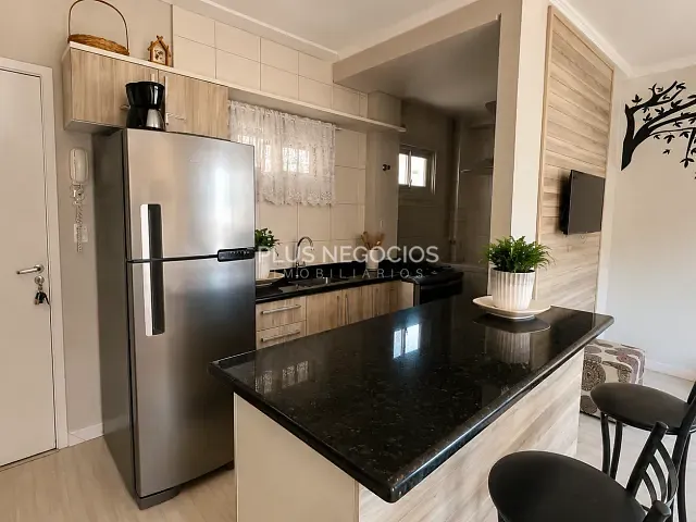 Apartamento com 56m² 2 quartos e 1 banheiro, à venda, no bairro Lopes de Oliveira em Sorocaba