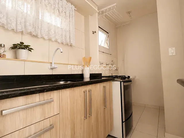 Apartamento com 56m² 2 quartos e 1 banheiro, à venda, no bairro Lopes de Oliveira em Sorocaba