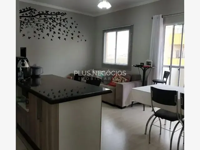 Apartamento com 56m² 2 quartos e 1 banheiro, à venda, no bairro Lopes de Oliveira em Sorocaba