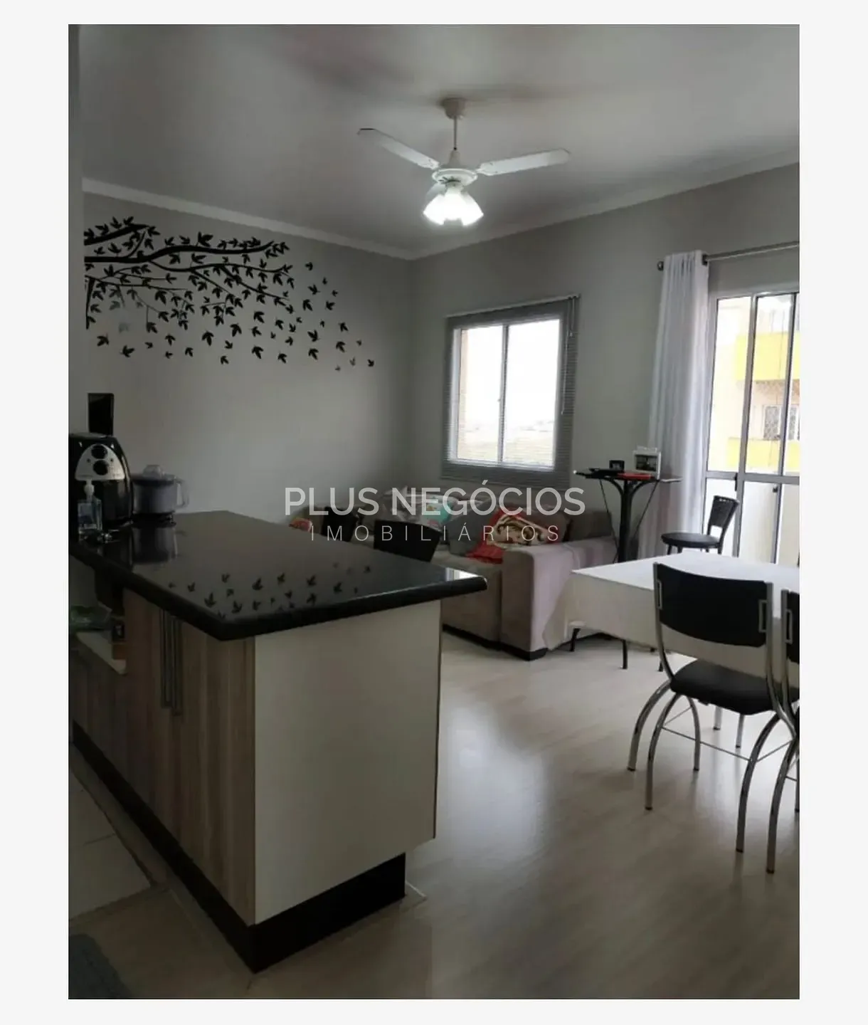 Apartamento, 2 quartos, 56 m² - Foto 1