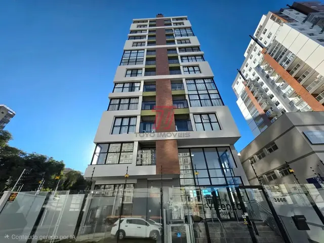 Apartamento 1 quarto e 1 banheiro, para alugar, no bairro Portão em Curitiba