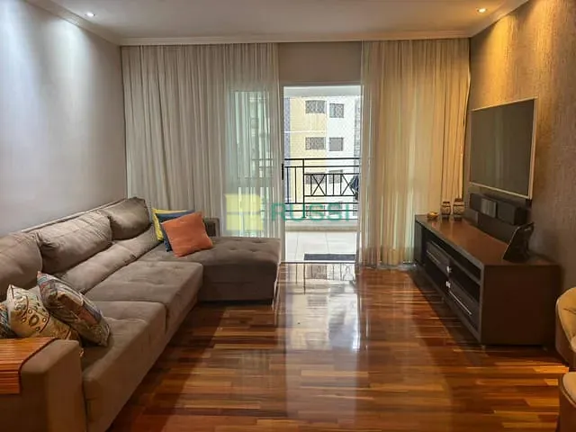 Apartamento com 109m² 3 quartos e 3 banheiros, à venda, no bairro Parque Residencial Aquarius em São José dos Campos