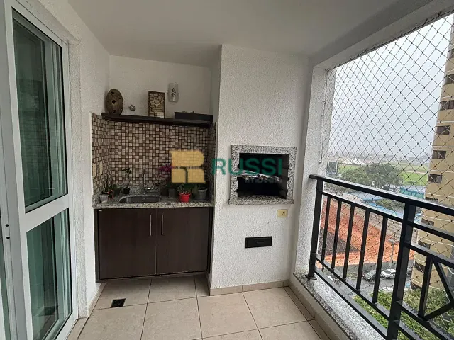 Apartamento com 109m² 3 quartos e 3 banheiros, à venda, no bairro Parque Residencial Aquarius em São José dos Campos