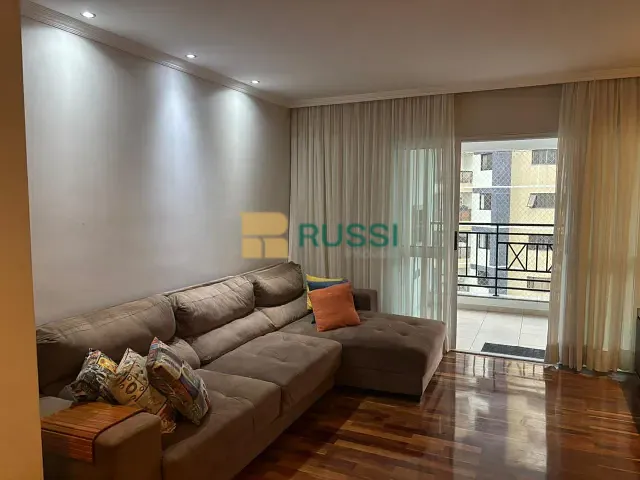Apartamento com 109m² 3 quartos e 3 banheiros, à venda, no bairro Parque Residencial Aquarius em São José dos Campos