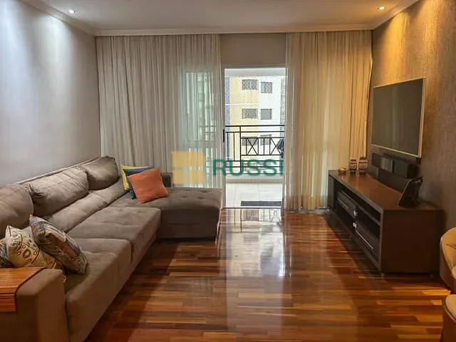 Apartamento com 109m² 3 quartos e 3 banheiros, à venda, no bairro Parque Residencial Aquarius em São José dos Campos