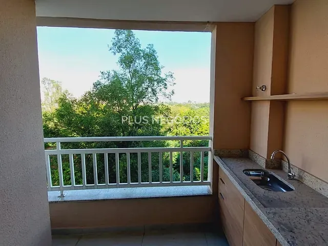 Apartamento com 67m² 3 quartos e 2 banheiros, para alugar, no bairro Parque Campolim em Sorocaba